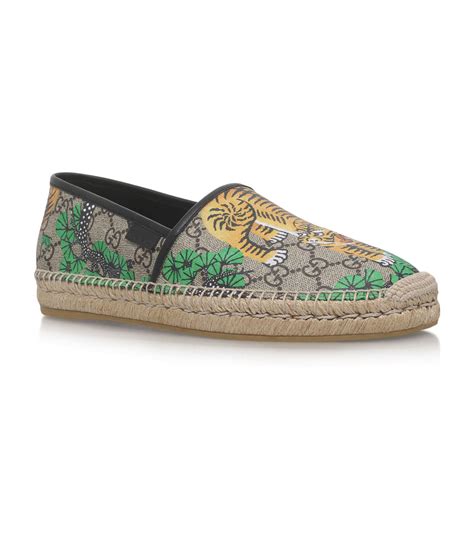 gucci espadrilles tiger|gucci espadrilles for sale.